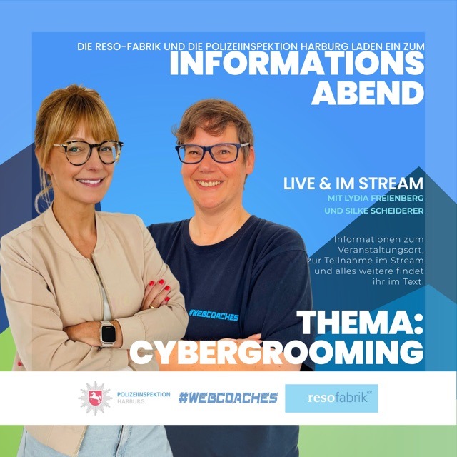 POL-WL: Informationsabend zum Thema Cybergrooming