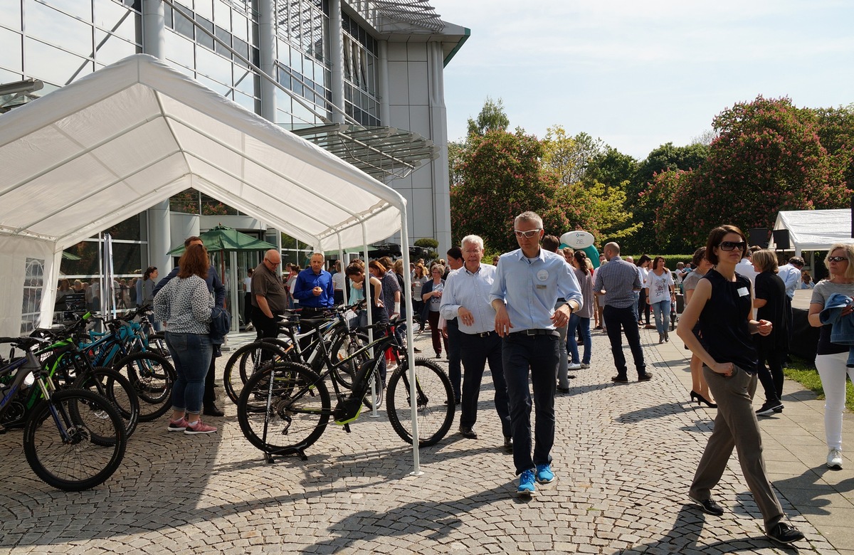 Pharmakonzern MSD startet mit Company Bikes