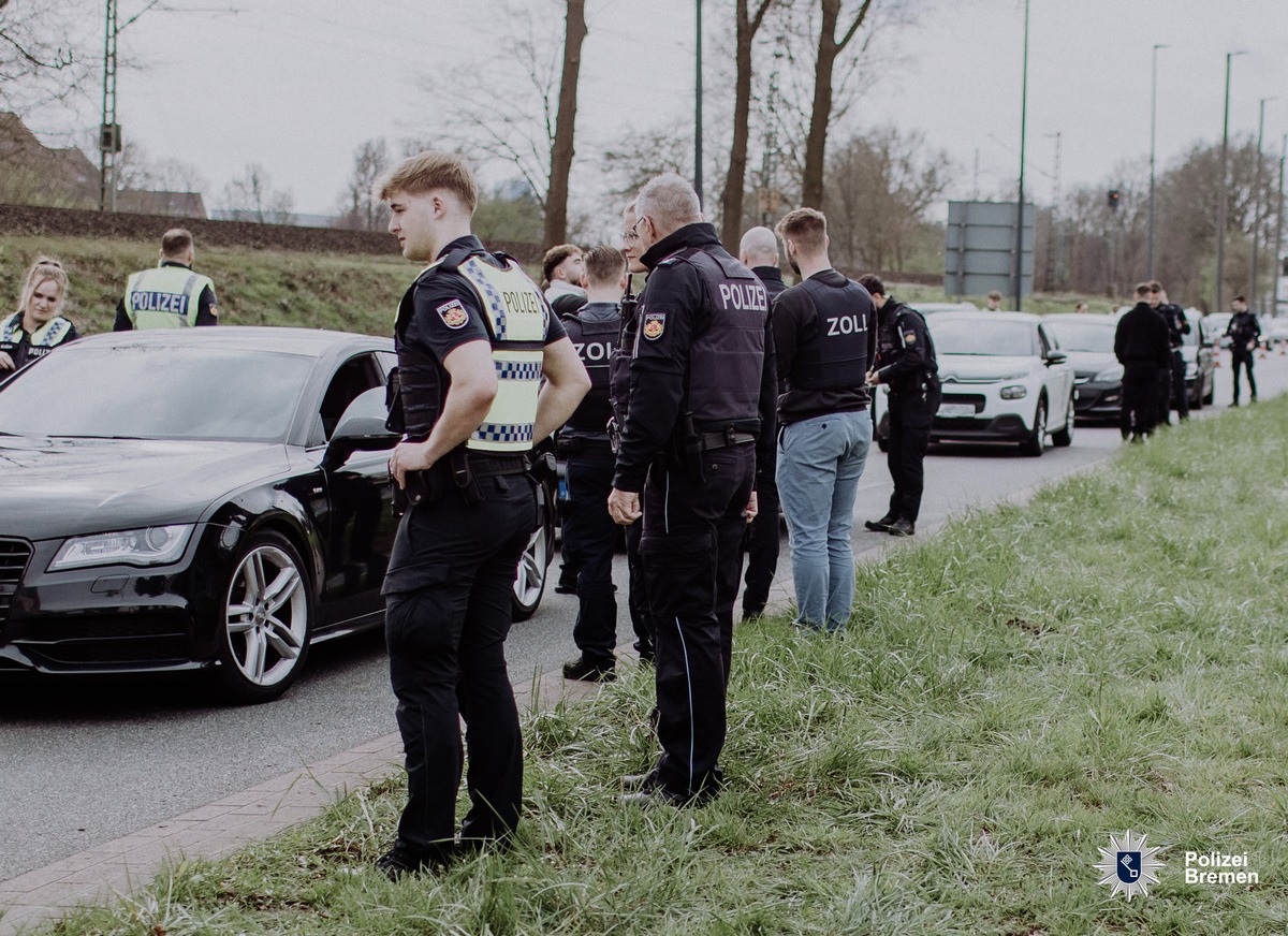 POL-HB: Nr.: 0165 --Drogen im Straßenverkehr in Bremen--