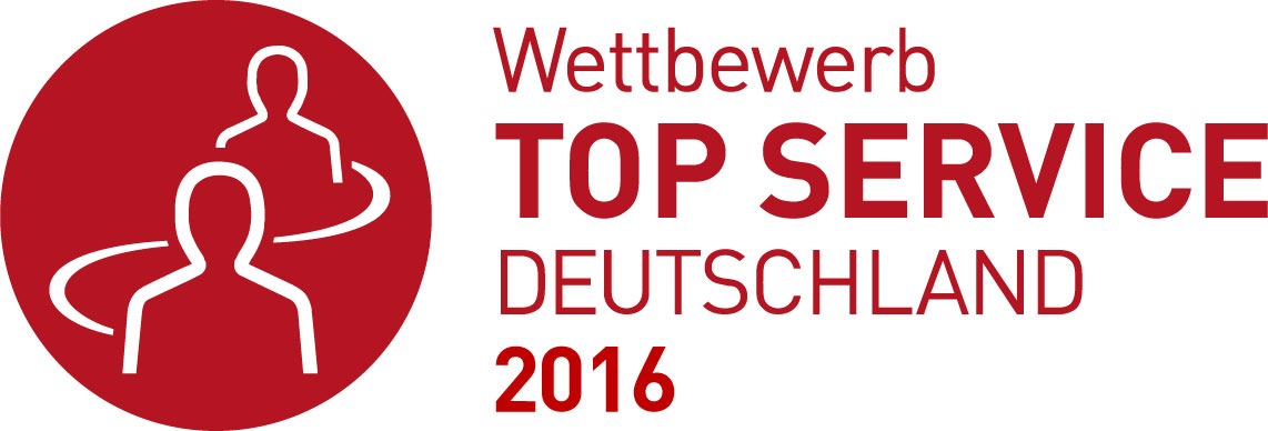 &quot;Top Service Deutschland 2016&quot;: Swiss Life Select als eines der kundenorientiertesten Unternehmen Deutschlands ausgezeichnet