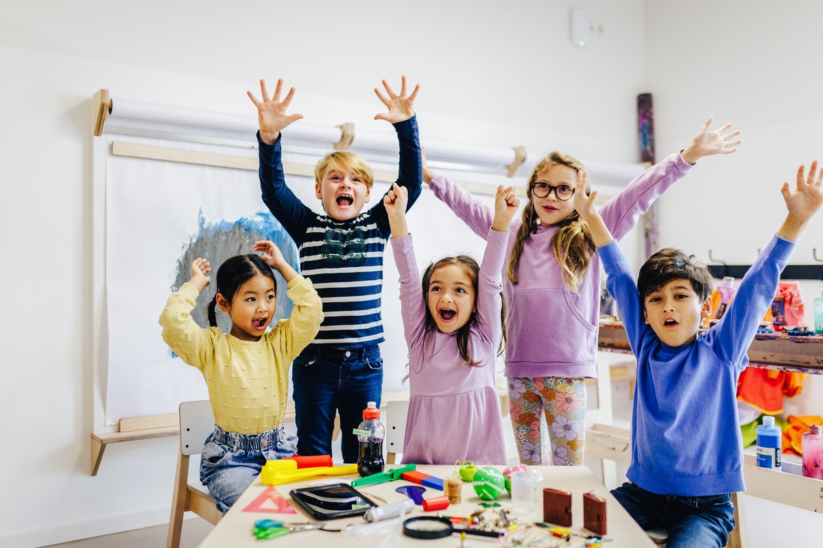 Stiftung Haus der kleinen Forscher heißt jetzt Stiftung Kinder forschen