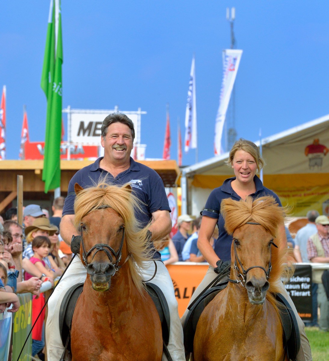 65. Tarmstedter Ausstellung / Vier tolle Ferientage mit Tieren und Technik für die ganze Familie auf der Tarmstedter Ausstellung (BILD)