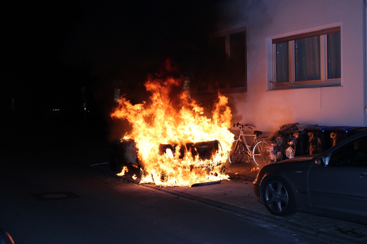 POL-HAM: Pkw-Brand an der Erich-Kästner-Straße