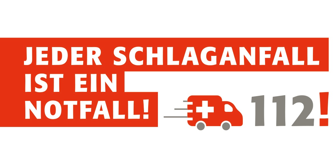 Welt-Schlaganfalltag am 29. Oktober: Jeder Schlaganfall ist ein Notfall!