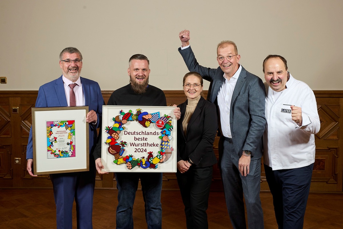 Presse-Information: Edeka Nolte erhält Auszeichnung „Deutschlands beste Wursttheke 2024“