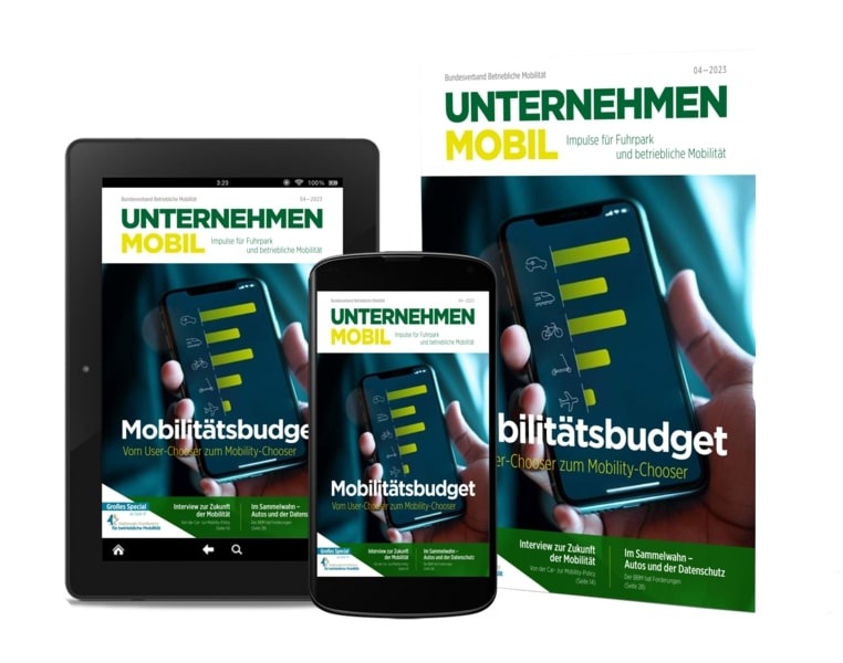 UNTERNEHMEN MOBIL - Mobilitätsbudget