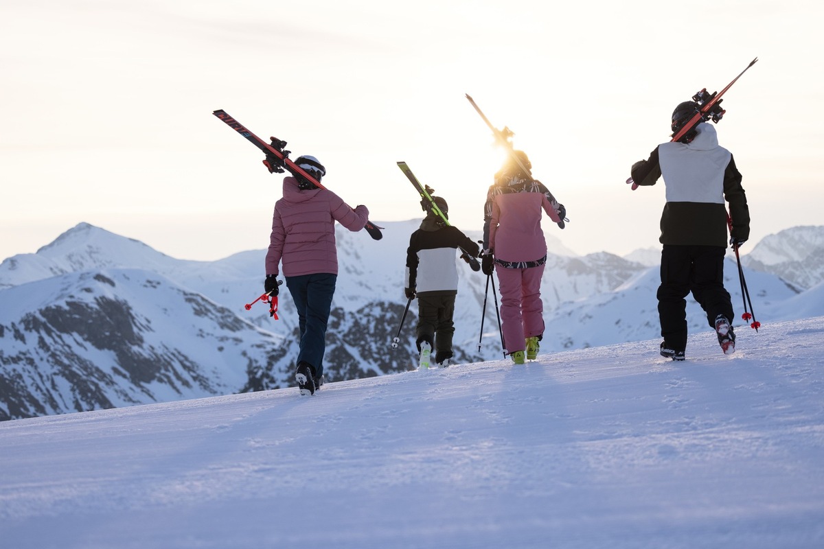 Digital Detox - Schulskiwoche in Obertauern für Jugendliche aus Norddeutschland