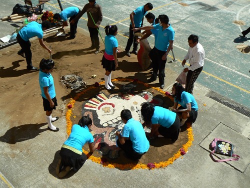 Dia de los Muertos - Tag der Toten in Mexiko