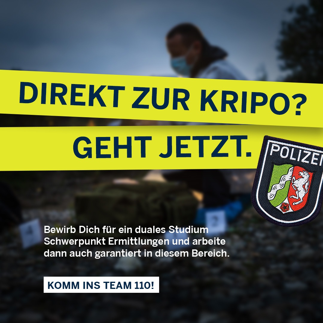 POL-ME: Kriminalpolizei: Genau mein Fall! - Kreis Mettmann - 2412051