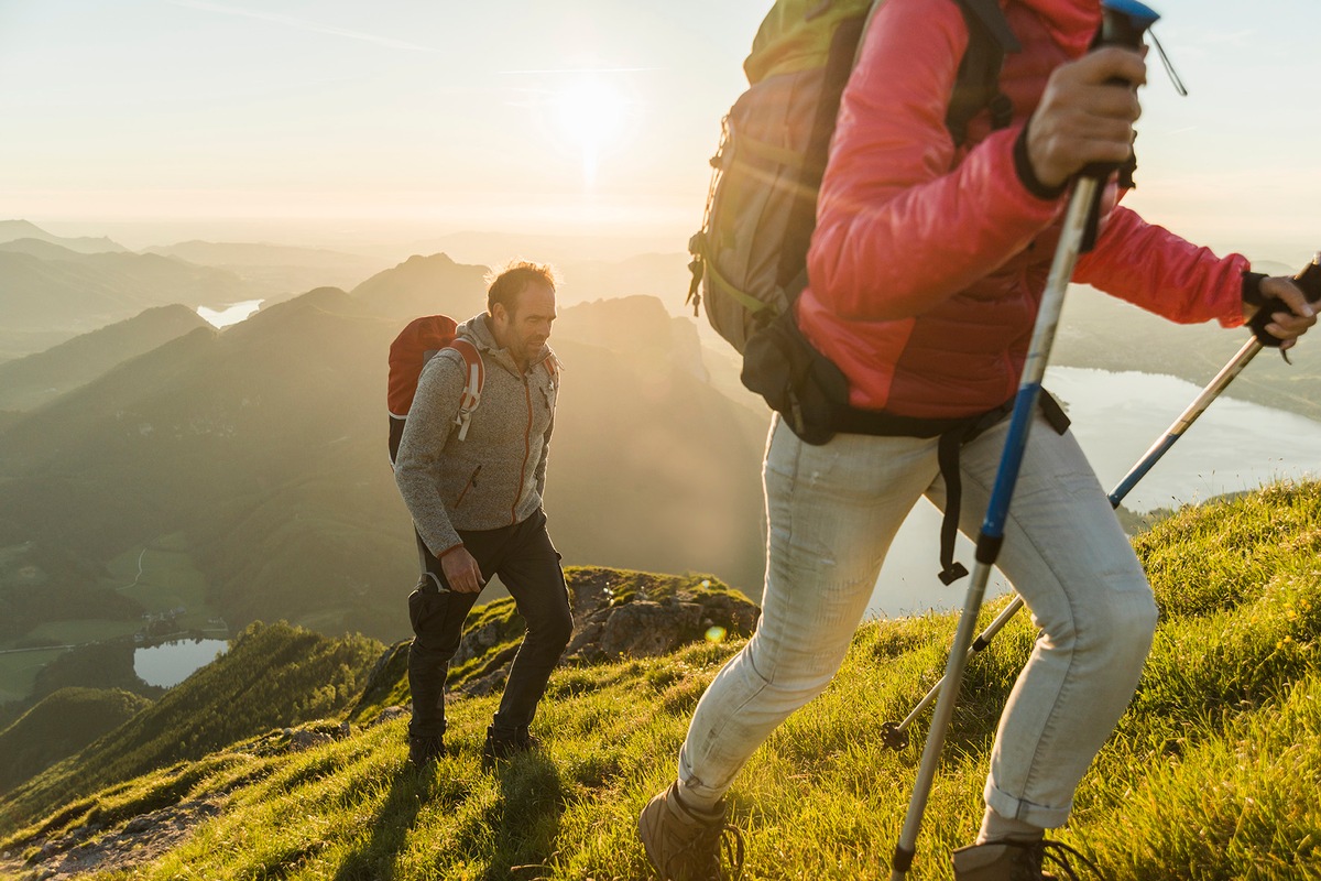 Vorbereitung ist alles - Wandern, aber sicher