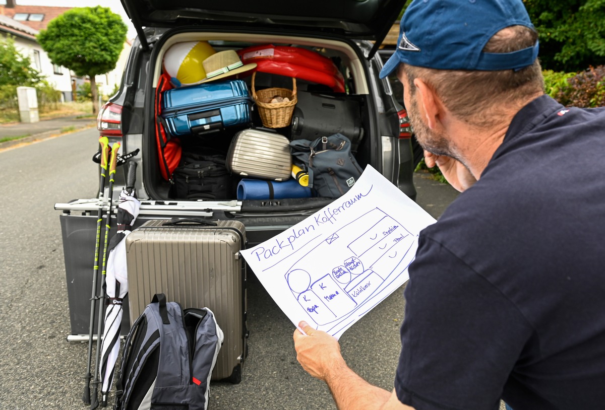 Richtiges Autopacken kann Ärger ersparen