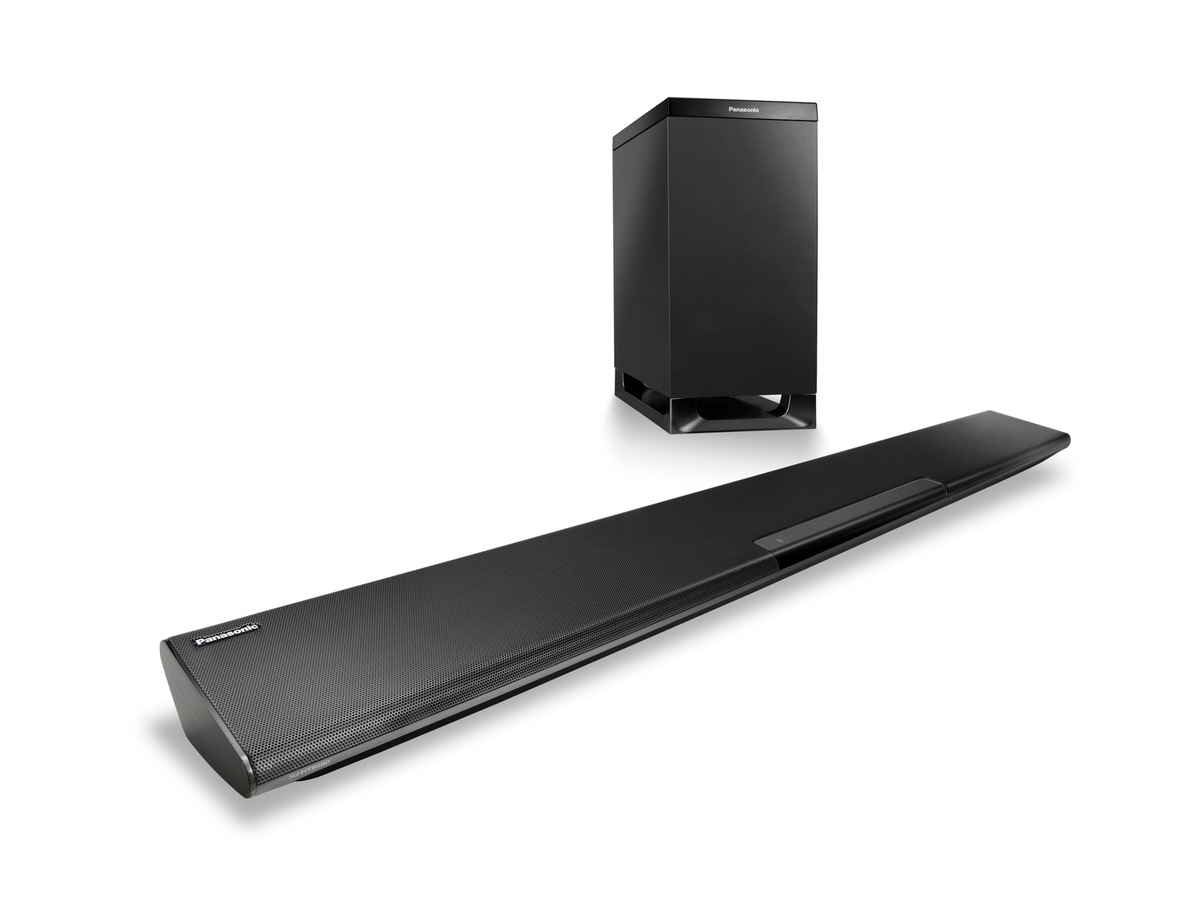 Panasonic Soundbar Systeme SC-HTB880/680/580 und Speaker-Board SC-HTE180 / Edeltuning für den TV-Sound und Wireless-Lautsprecher in einem (FOTO)