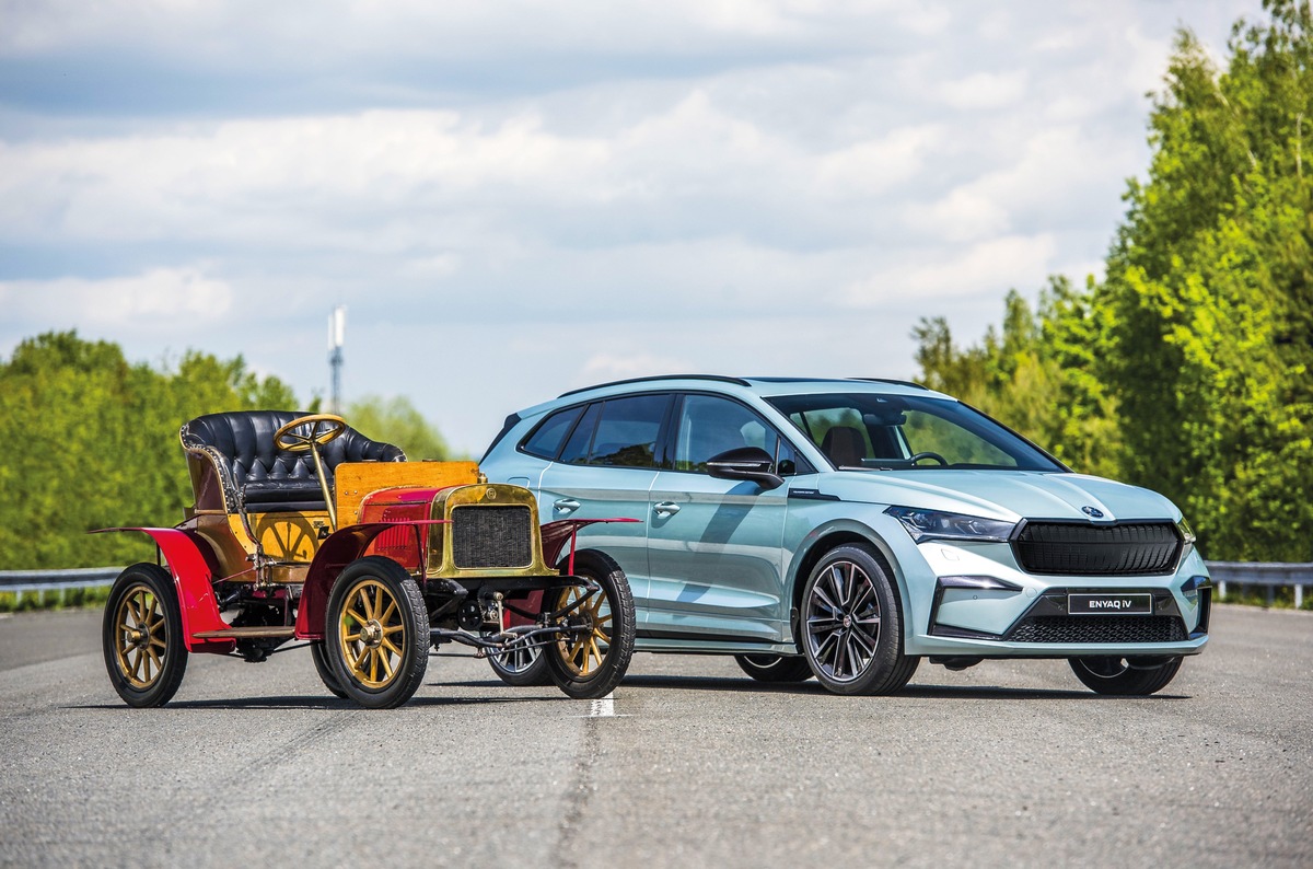 115 Jahre Automobilbau in Mladá Boleslav: Im Dezember 1905 präsentierte Laurin &amp; Klement die Voiturette A