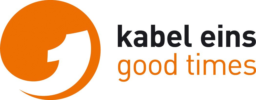 &quot;Kabel 1  Alles Gute.&quot; wird zu &quot;kabel eins. good times.&quot;: Sender präsentiert sich ab 28. März in neuem Look, mit neuem Claim und neuem Logo!