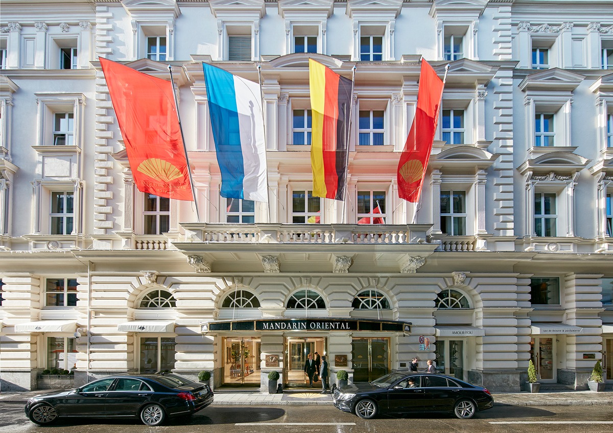 INVITA Projektmanagement schliesst Renovierung des Mandarin Oriental in München erfolgreich ab.