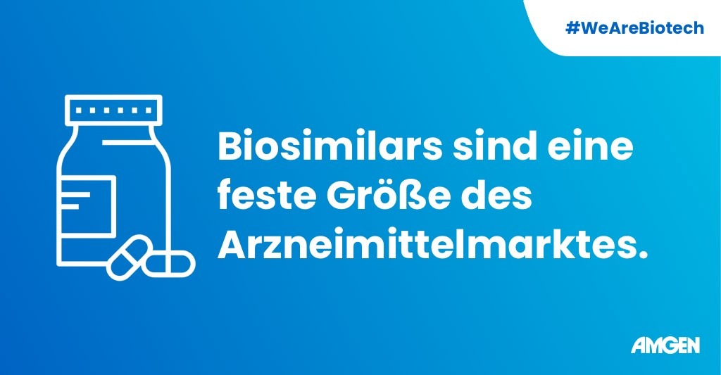 Biosimilars sind feste Größe des Arzneimittelmarktes