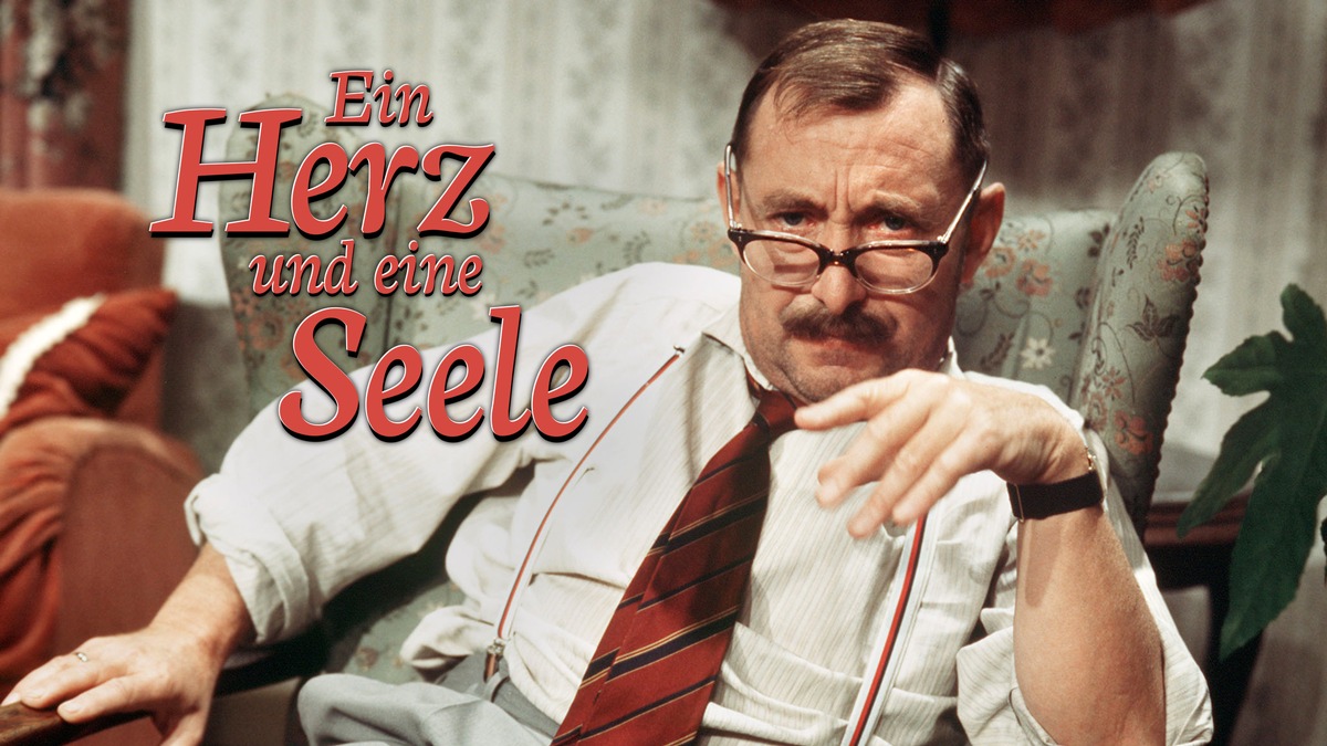 TV-Klassiker von Wolfgang Menge &quot;Ein Herz und eine Seele&quot; und &quot;Stahlnetz&quot; jetzt auf ARD Plus zum Streamen erhältlich