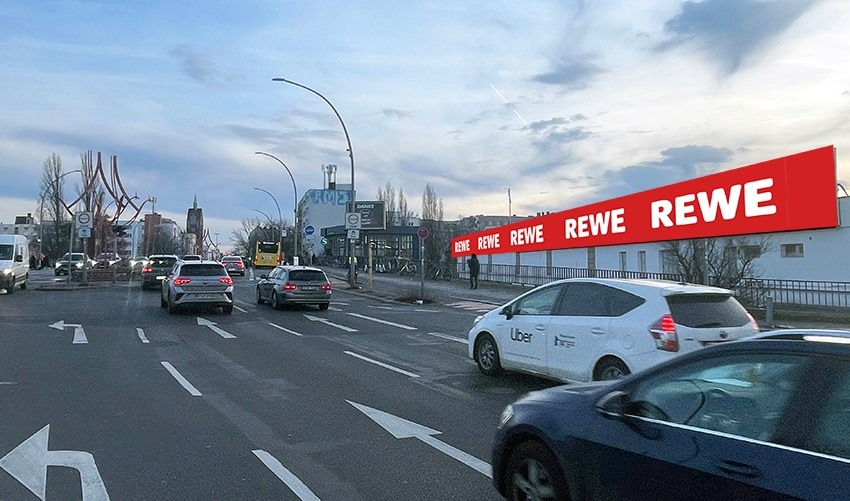 Neue LED MegaWall in Berlin