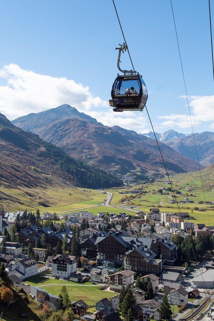 Medienmitteilung - SkiArena Andermatt-Sedrun führt 10 Franken-Hit im Sommer weiter