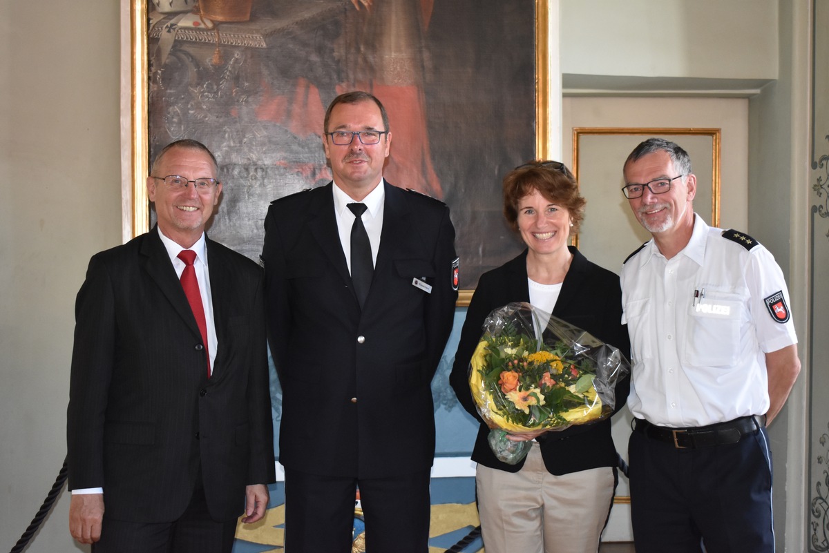 POL-GOE: Amtseinführung von Polizeihauptkommisar Ralf Büsselmann
als Leiter des Polizeikommissariats Bad Gandersheim