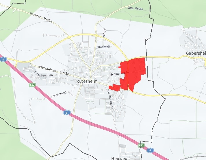 Vodafone plant Glasfaser-Ausbau in Rutesheim