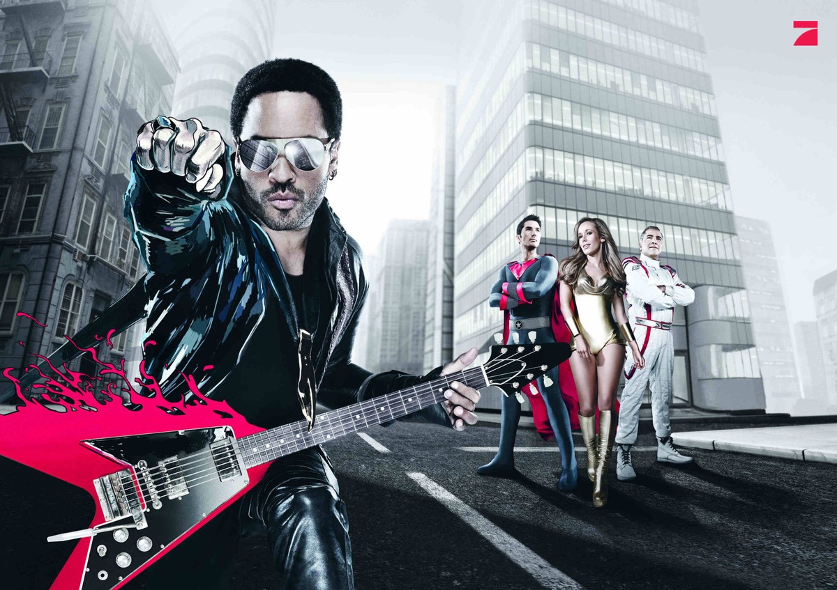 Superheroes for Super TV! ProSieben startet mit neuem On-Air-Auftritt (mit Bild)