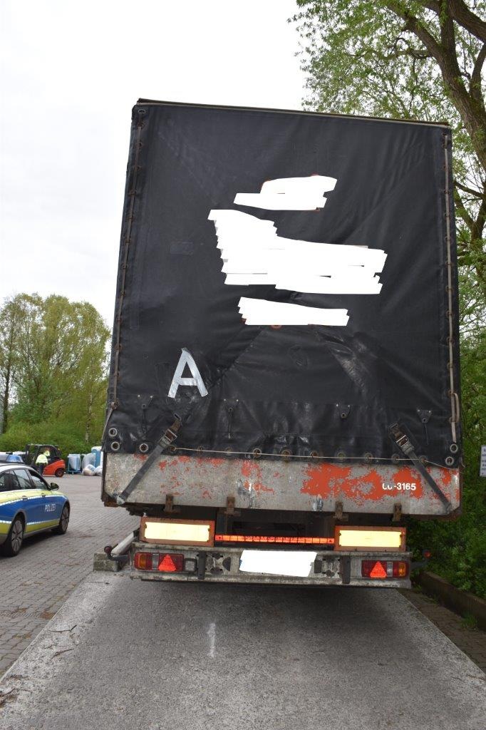 POL-WL: Autobahnpolizei Winsen (Luhe) führt Schwerlastkontrollen auf der BAB durch