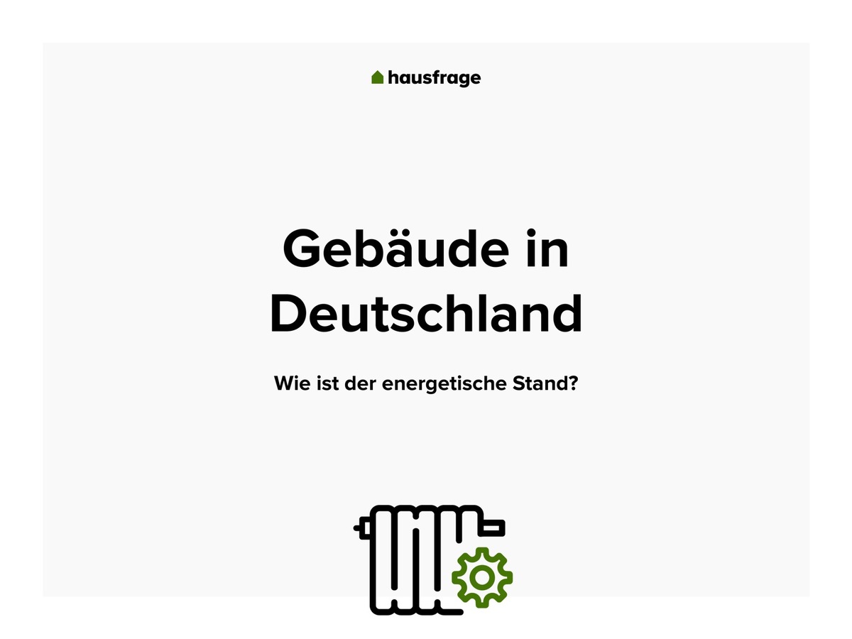 Gebäude in Deutschland: Wie ist der energetische Stand?