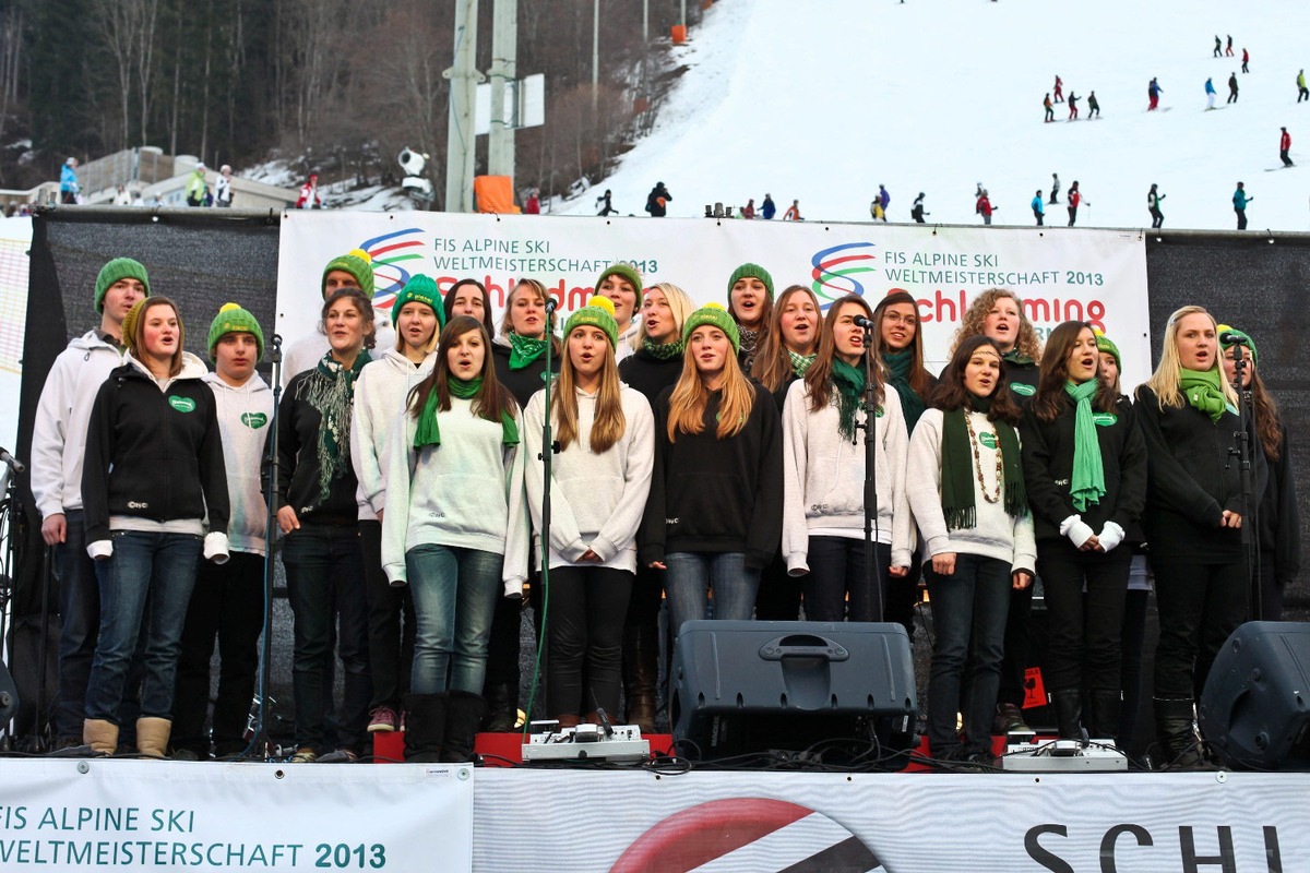 WM 2013 Schladming/Steiermark ab jetzt eingeläutet