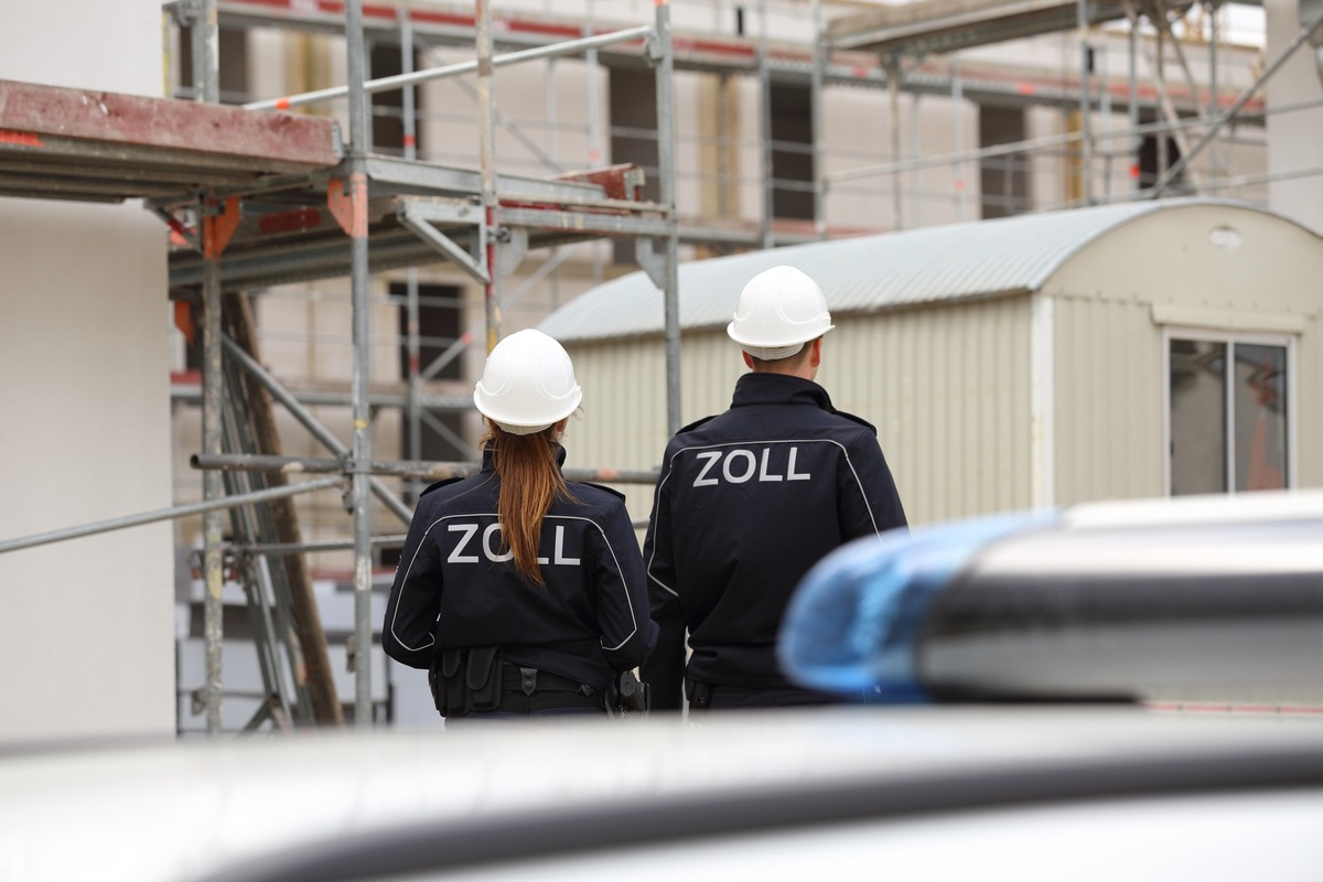 HZA-OS: Zoll und Staatsanwaltschaft decken mutmaßliches illegales Firmennetzwerk im Baugewerbe auf