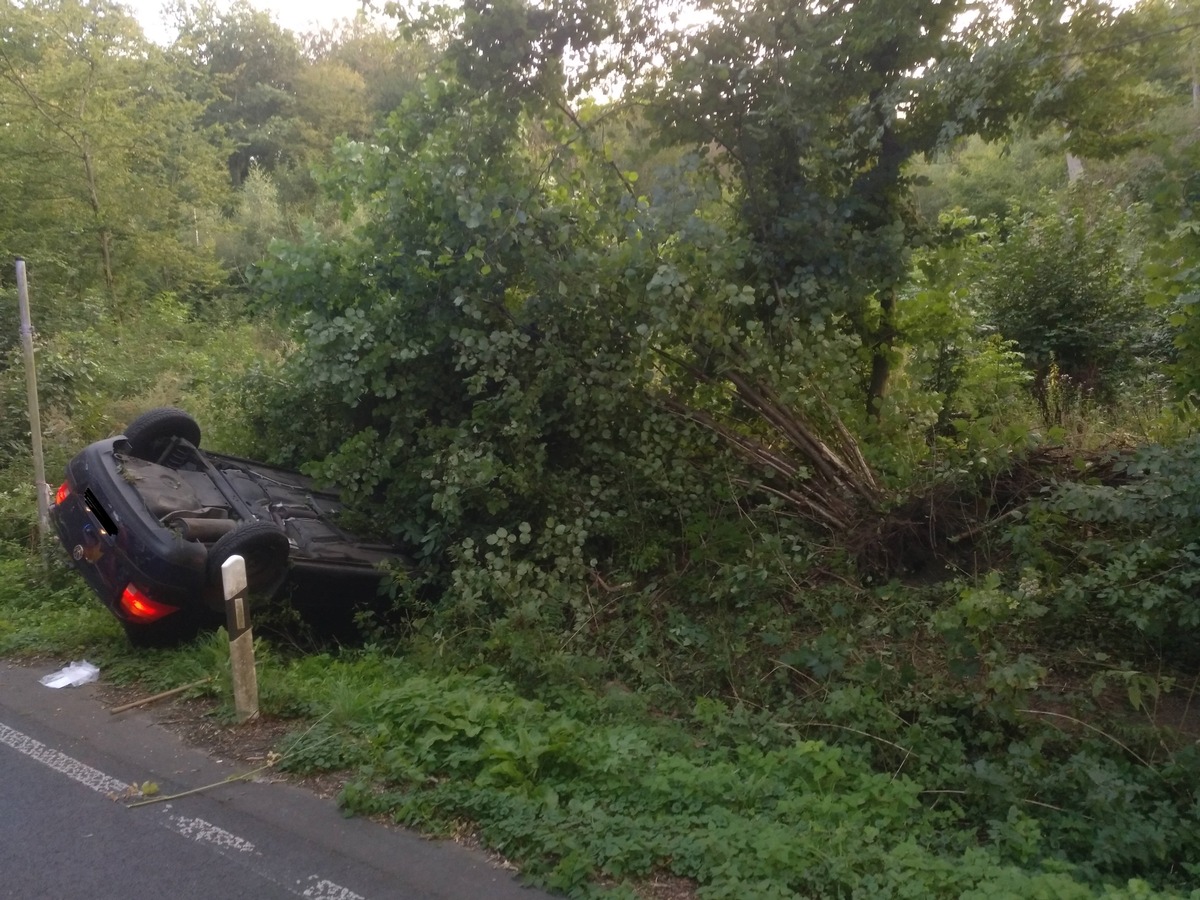 FW-EN: Wetter - Verkehrsunfall