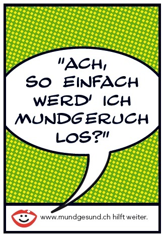 Mundgesundheit: Ach, so einfach werde ich Mundgeruch los?