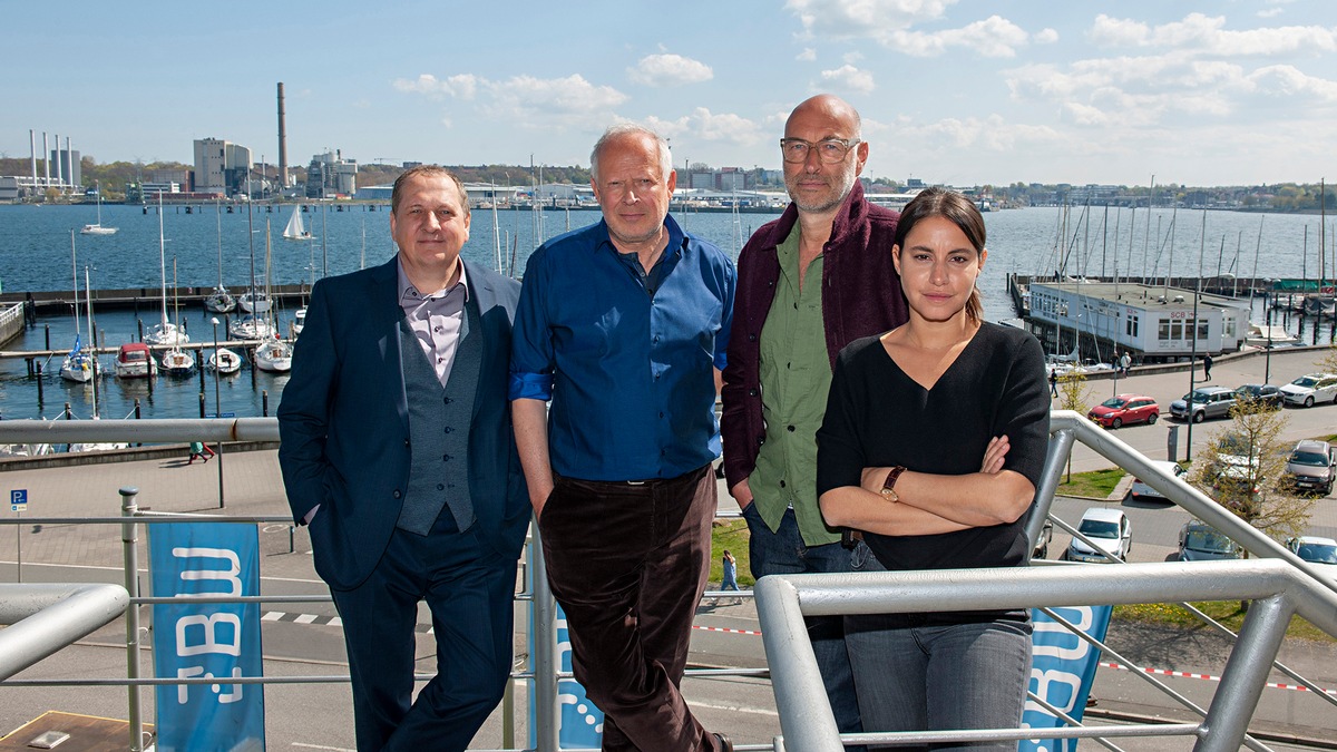 Dreh für neuen Kieler NDR &quot;Tatort&quot; mit Axel Milberg und Almila Bagriacik - Buch und Regie erneut vom Erfolgsduo Sascha Arango und Andreas Kleinert