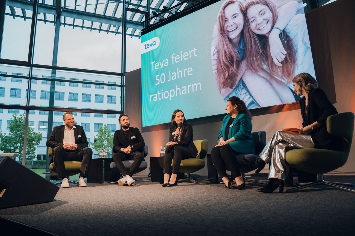 Teva feiert 50 Jahre ratiopharm / Jubiläumsveranstaltung von Deutschlands bekanntester Arzneimittelmarke