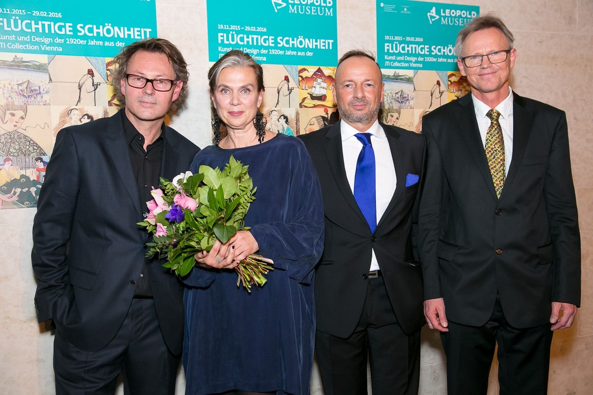 JTI Collection zu Gast im Leopold Museum - BILD