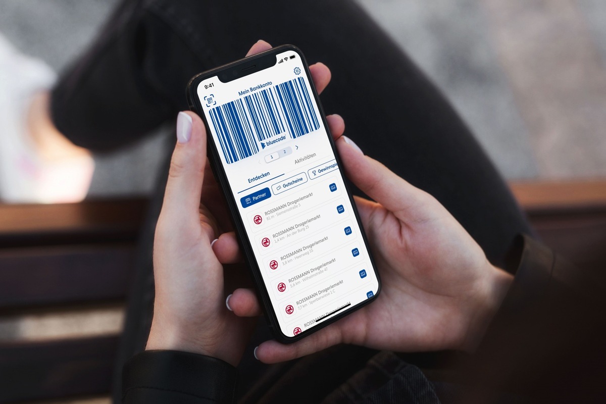 ROSSMANN und Bluecode starten kontaktloses Bezahlen in ganz Deutschland
