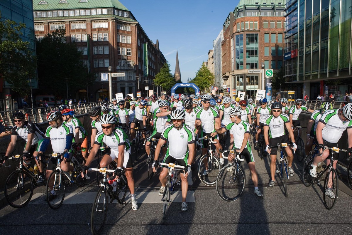 SKODA auch in diesem Jahr Motor der Vattenfall Cyclassics (BILD)