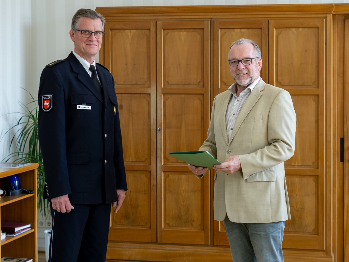 POL-OLD: +++ Jörn Kreikebaum wird neuer Leiter der Polizeiinspektion Cloppenburg/Vechta +++ 57-Jähriger leitete zuletzt die Inspektion Wilhelmshaven/Friesland +++