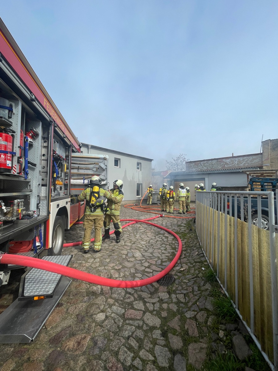 FW Dresden: Informationen zum Einsatzgeschehen der Feuerwehr Dresden vom 12. März 2023