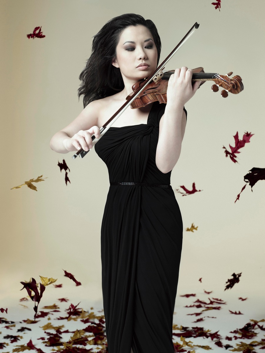 La musica classica va di moda: stagione 2011/2012 dei Migros-Percento-culturale-Classics  Le «Quattro stagioni» di Vivaldi con la rinomatissima violinista Sarah Chang