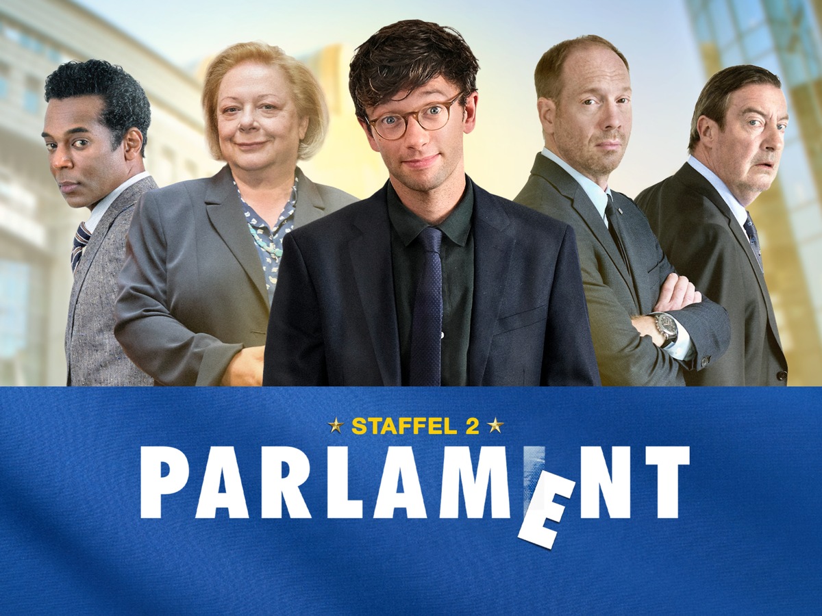 Parlament Staffel 2 ab 2. November als Download erhältlich