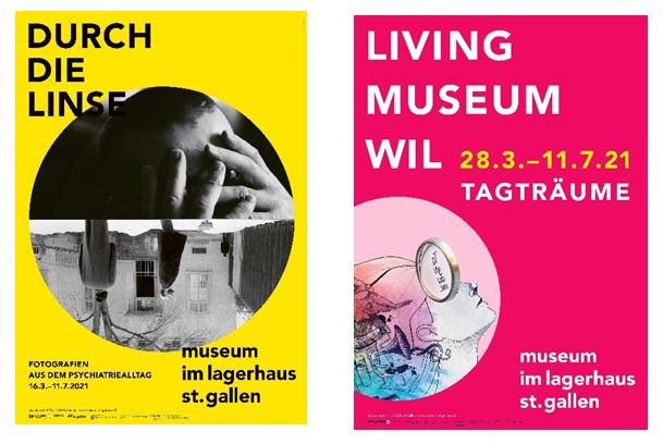 Pressemitteilung: «Durch die Linse: Fotografien aus dem Psychiatriealltag» und «Living Museum Wil – Tagträume»