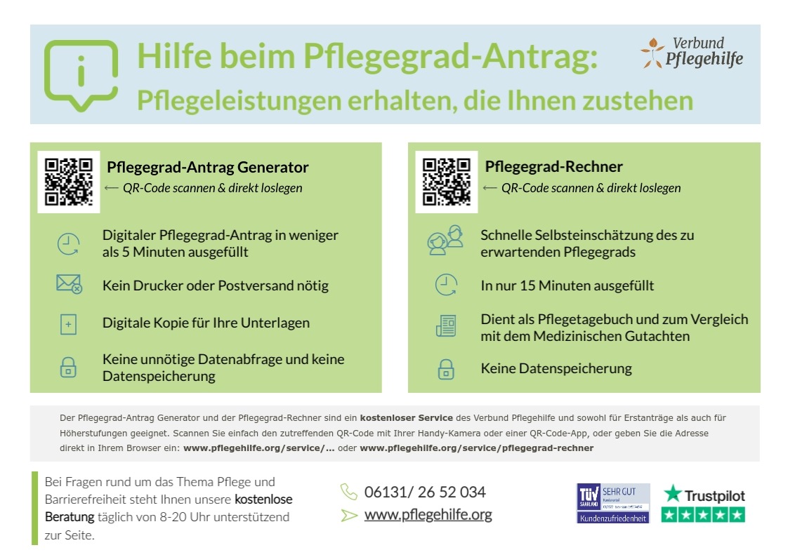 Bürokratie-Hürde Pflegegrad-Antrag: Jährlich 12 Milliarden Euro ungenutzte Pflegeleistungen