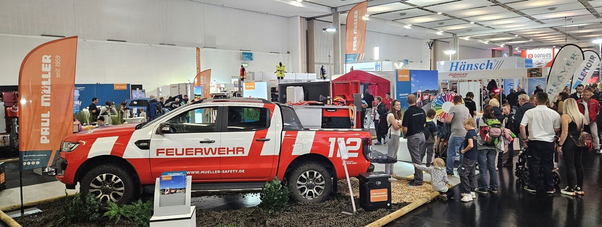 Produktneuheiten auf der Messe Florian in Dresden vorgestellt.