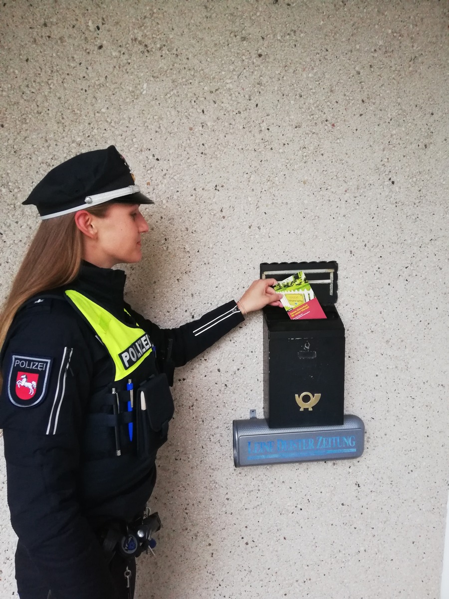 POL-HI: Der Beginn der dunklen Jahreszeit - Die Polizei in Elze führt präventive Maßnahmen im Umgang mit dem richtigen Einbruchschutz durch