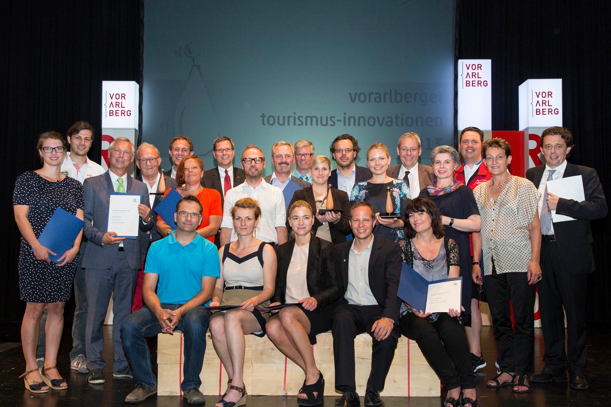 Vorarlberger &quot;tourismus-innovationen 2013&quot; mit beeindruckender Themenvielfalt - BILD