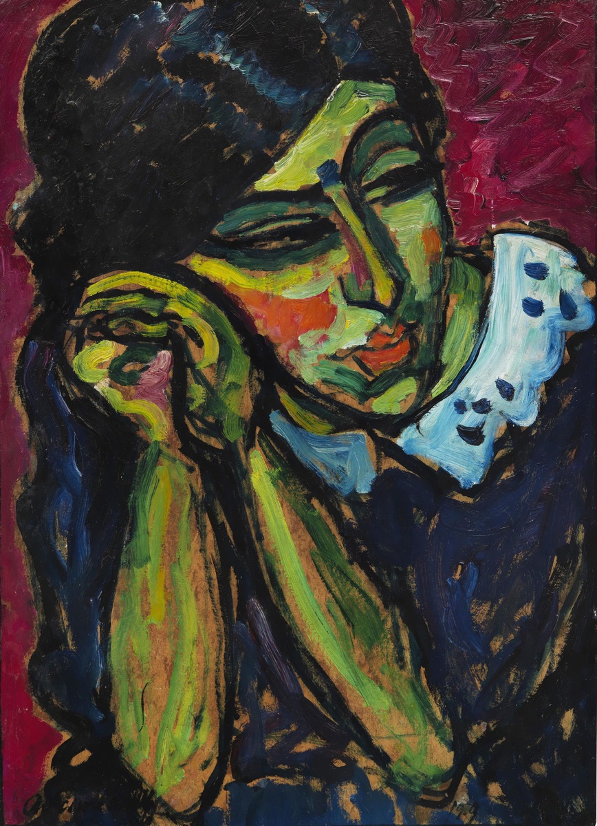 Ikone der Moderne von Alexej von Jawlensky in Juni-Auktion bei Ketterer Kunst / Dieses Meisterwerk kommt im Evening Sale am 9. Juni in München mit einem Schätzpreis von EUR 3,5 - 4,5 Mio. zum Aufruf