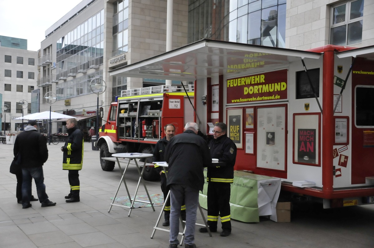 FW-DO: 13.05.2016 - Gewartete Rauchmelder retten Leben/Heute am 13. Mai ist Rauchwarnmeldetag.