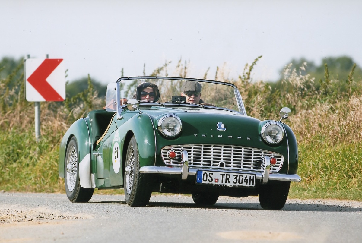 Jetzt geht es los: 171 Oldtimer und Youngtimer starten bei der 4. Bodensee-Klassik 2015