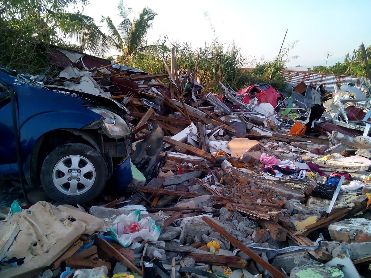 Tsunami in Indonesien: Malteser bereiten Nothilfe vor